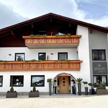 Garni Hotel Platzer Burgusio Exteriér fotografie