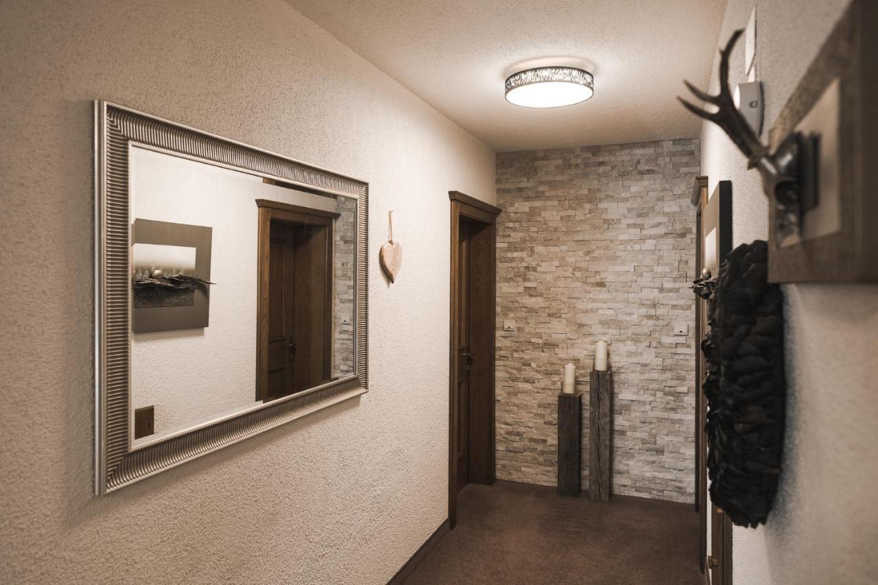Garni Hotel Platzer Burgusio Exteriér fotografie