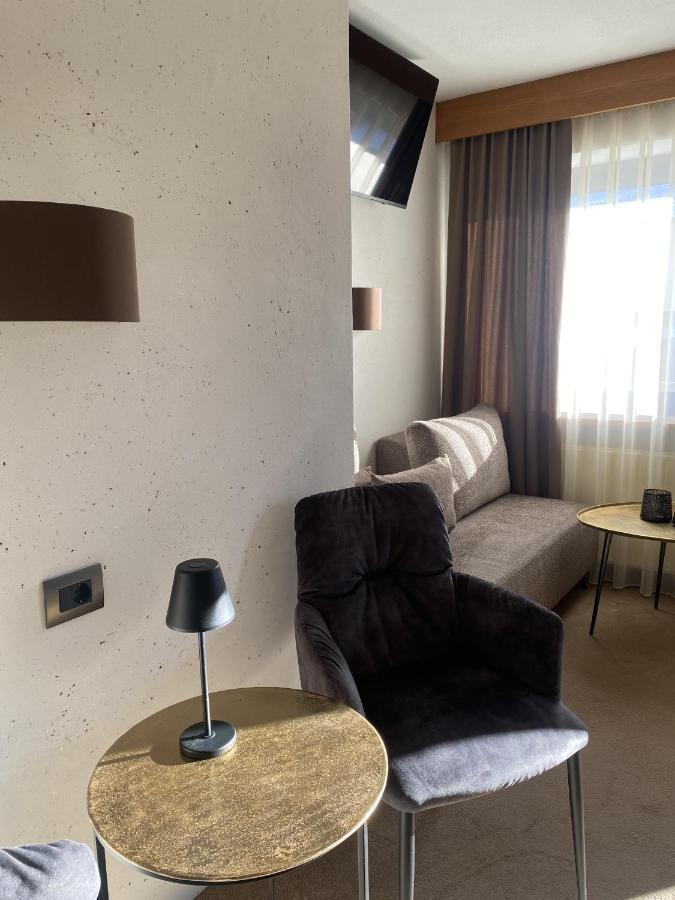 Garni Hotel Platzer Burgusio Exteriér fotografie